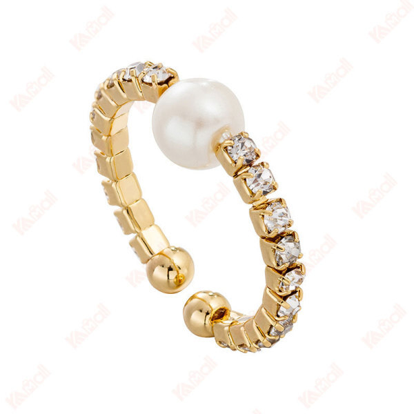 fashion temperament light luxury ring